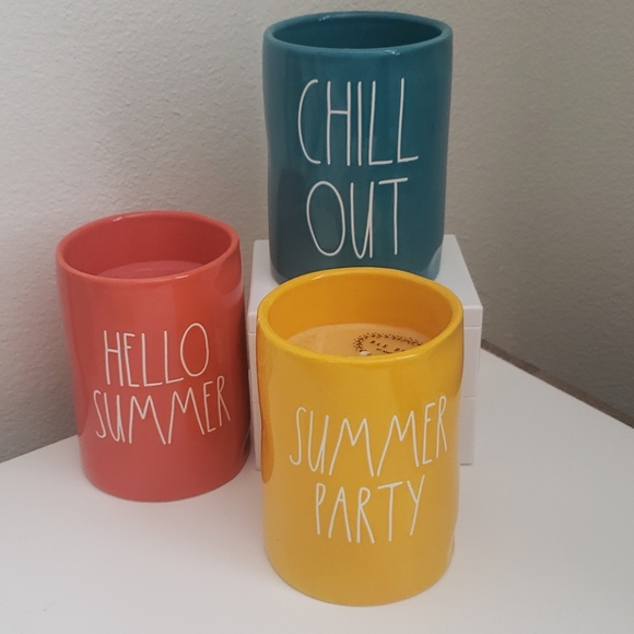 Rae Dunn Other - NWT Rae Dunn Candle Set